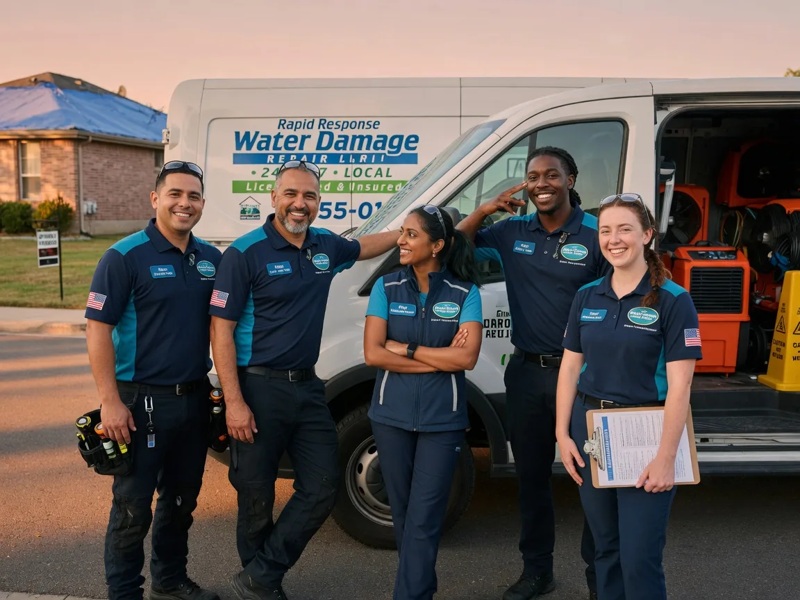 Water Damage Restoration company in Lakeshore, CA