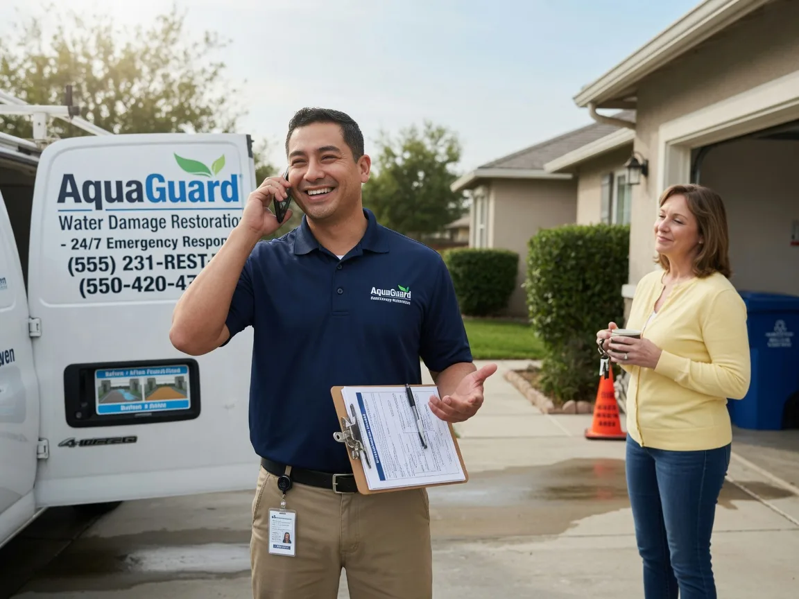 Water Damage Restoration Lakeshore, CA FAQs